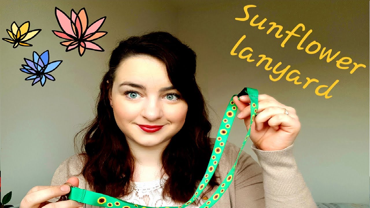 My Experience with the Sunflower Lanyard