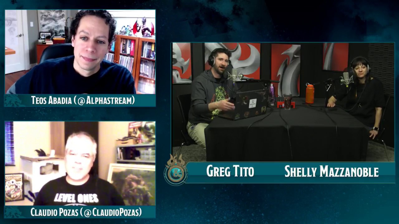 Dragon Talk: Teos Abadia & Claudio Pozas, 3/26/18
