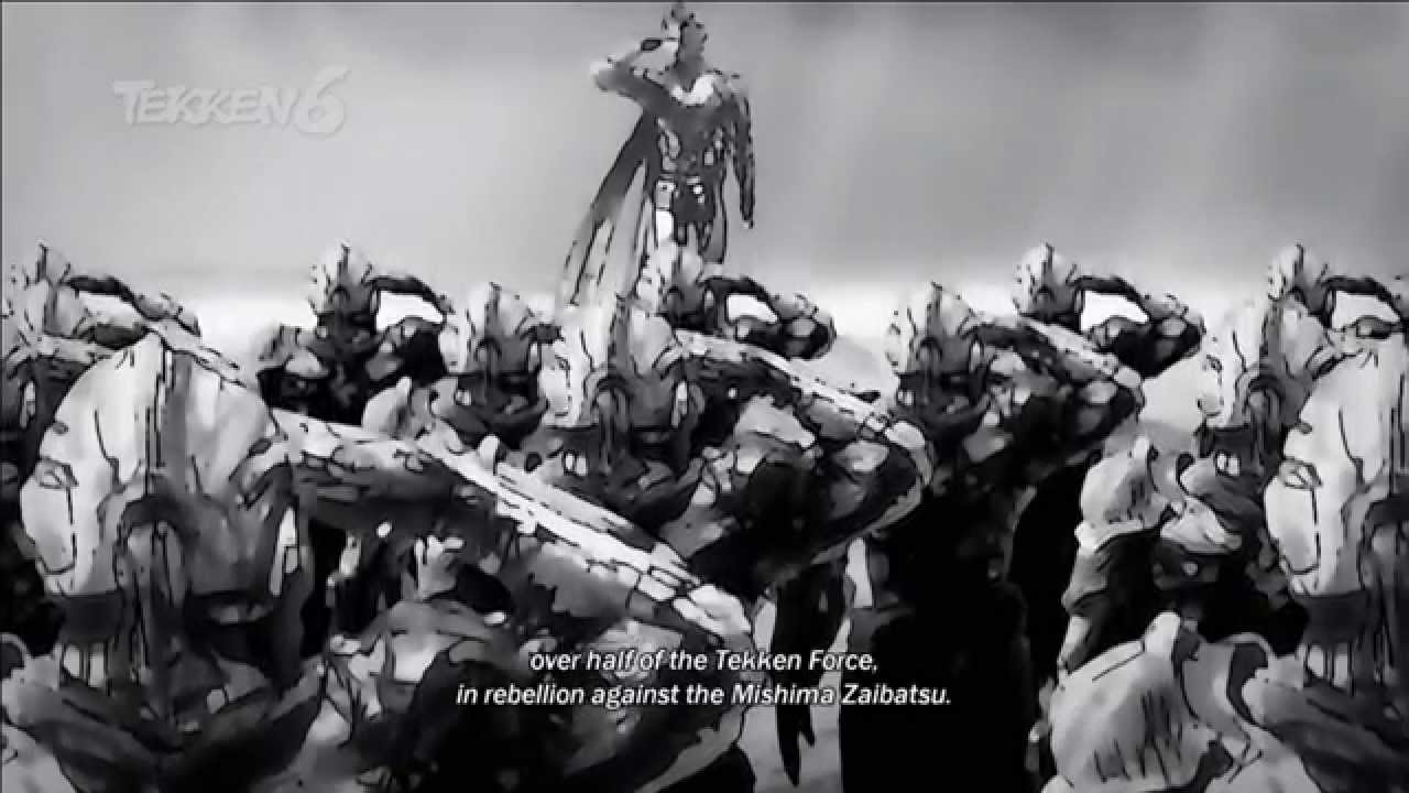 Tekken 6 Mishima Bloodline History Cinematic Cutscenes Showcase No Commentary