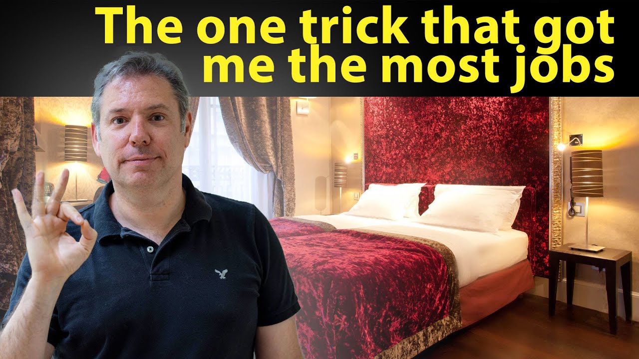 The ONE trick that got me the most jobs on Interior Design Photography