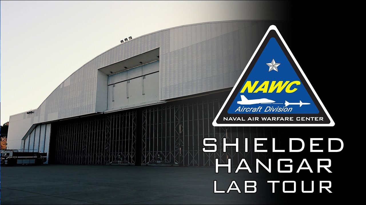 NAWCAD's Shielded Hangar Celebrates 75 Years; Let's Take a Tour!