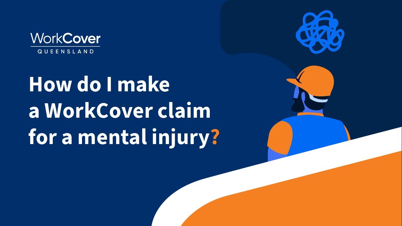 How do I make a WorkCover claim for a mental injury?