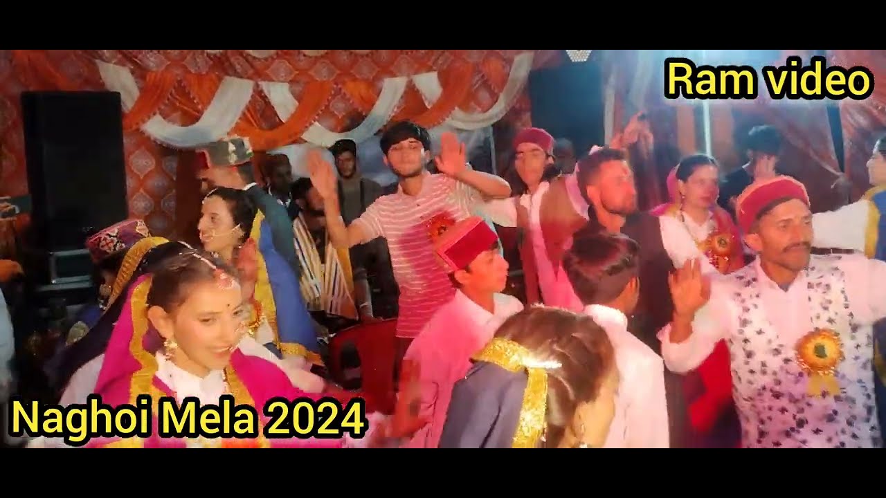Naghoi Mela sural 2024 pangwali festival # pangwali video singer Ved Raj