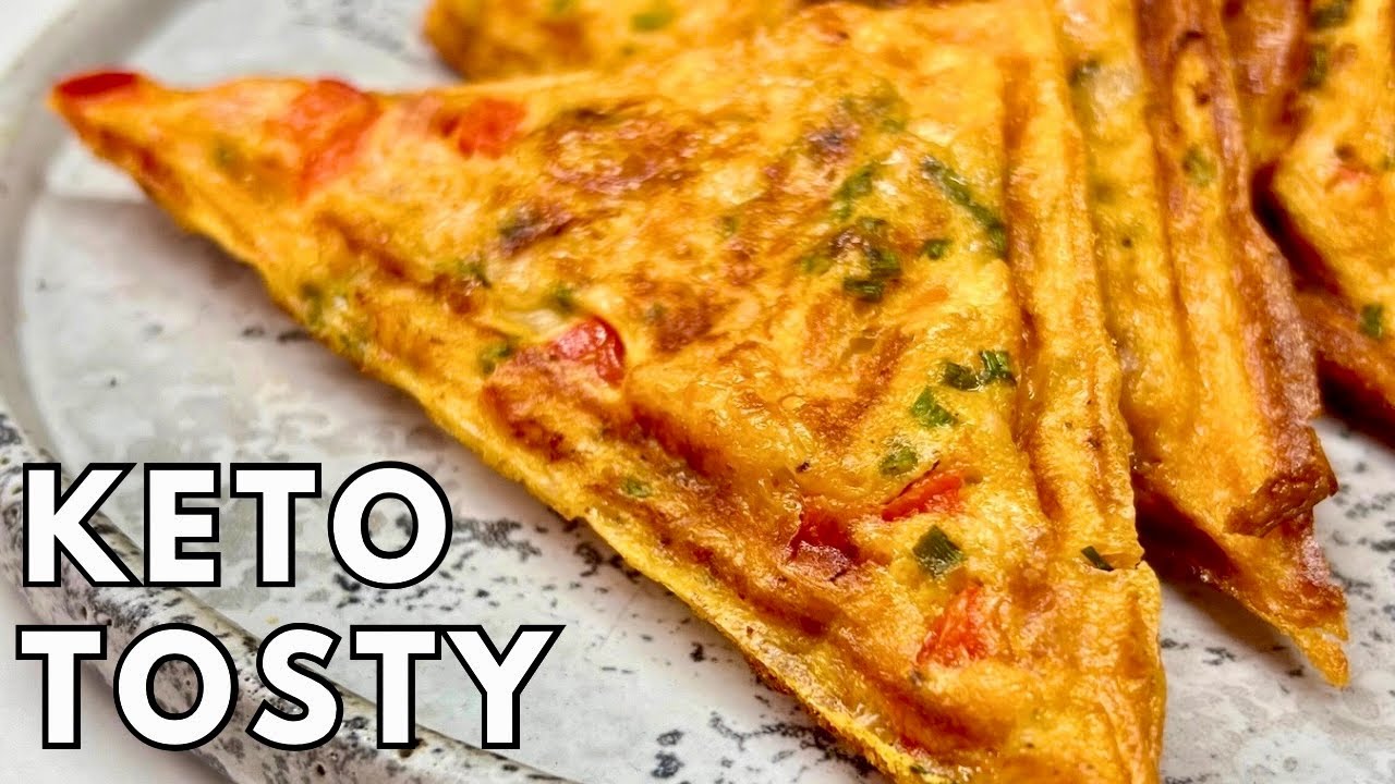 SEROWE TOSTY Z BOCZKIEM | Keto Low Carb | Pyszne Śniadanie