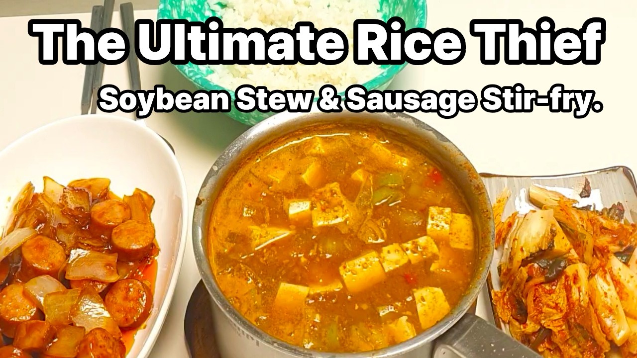 Why Koreans can't live without this stew (Rice Thief!)