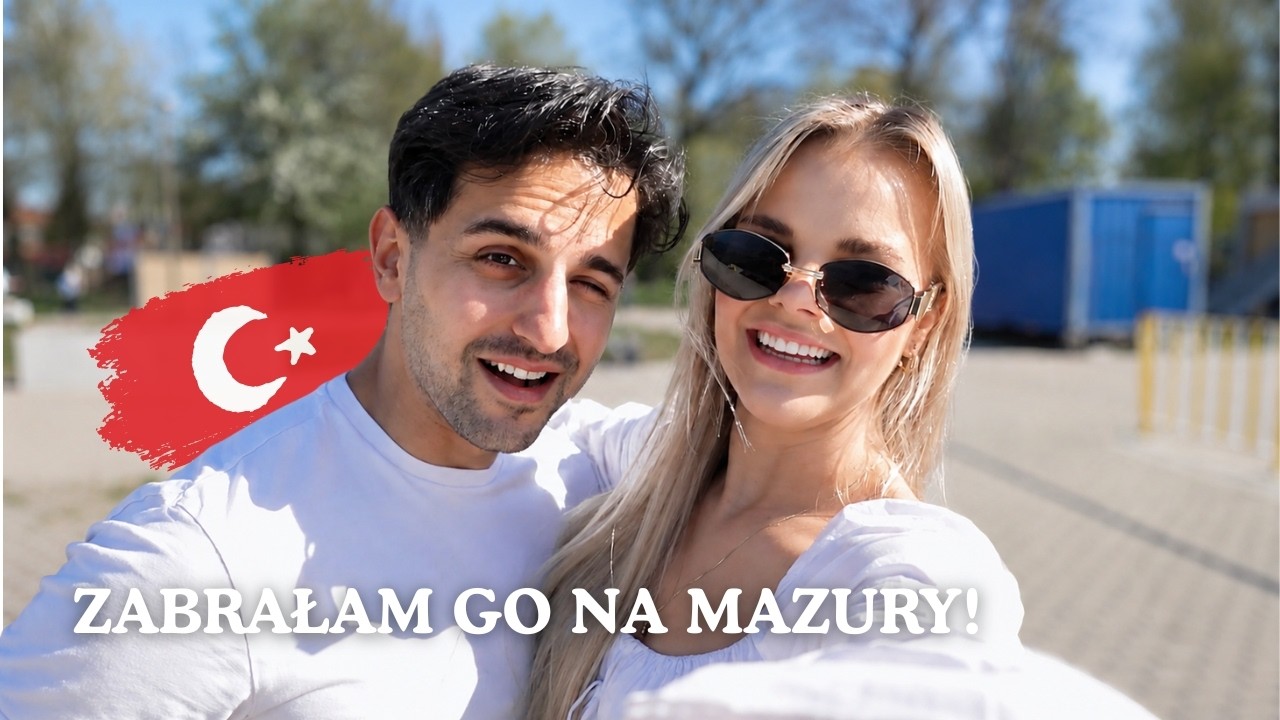 VLOG: TO PIERWSZA MAJ&Oacute;WKA MOJEGO MĘŻA TURKA!  🌊🩵🇹🇷 | Julia