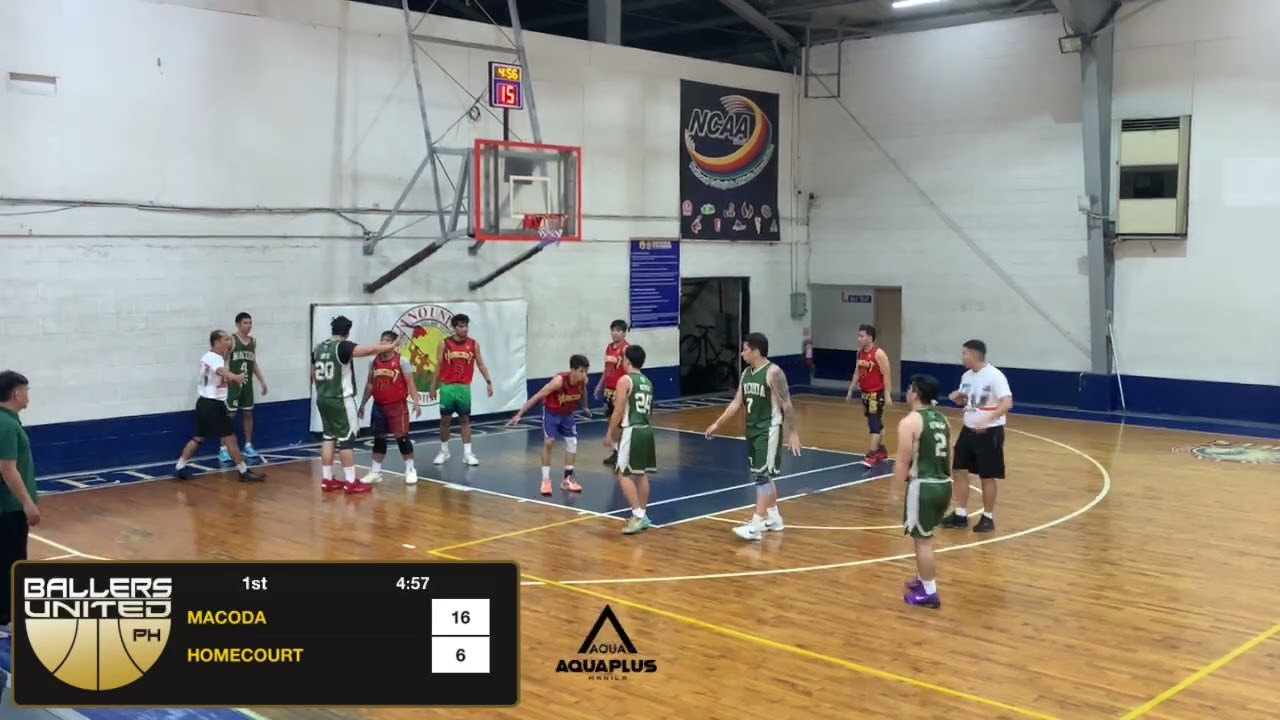 BUPH Ground Zero S5 | Live Streaming | Macoda vs Homecourt
