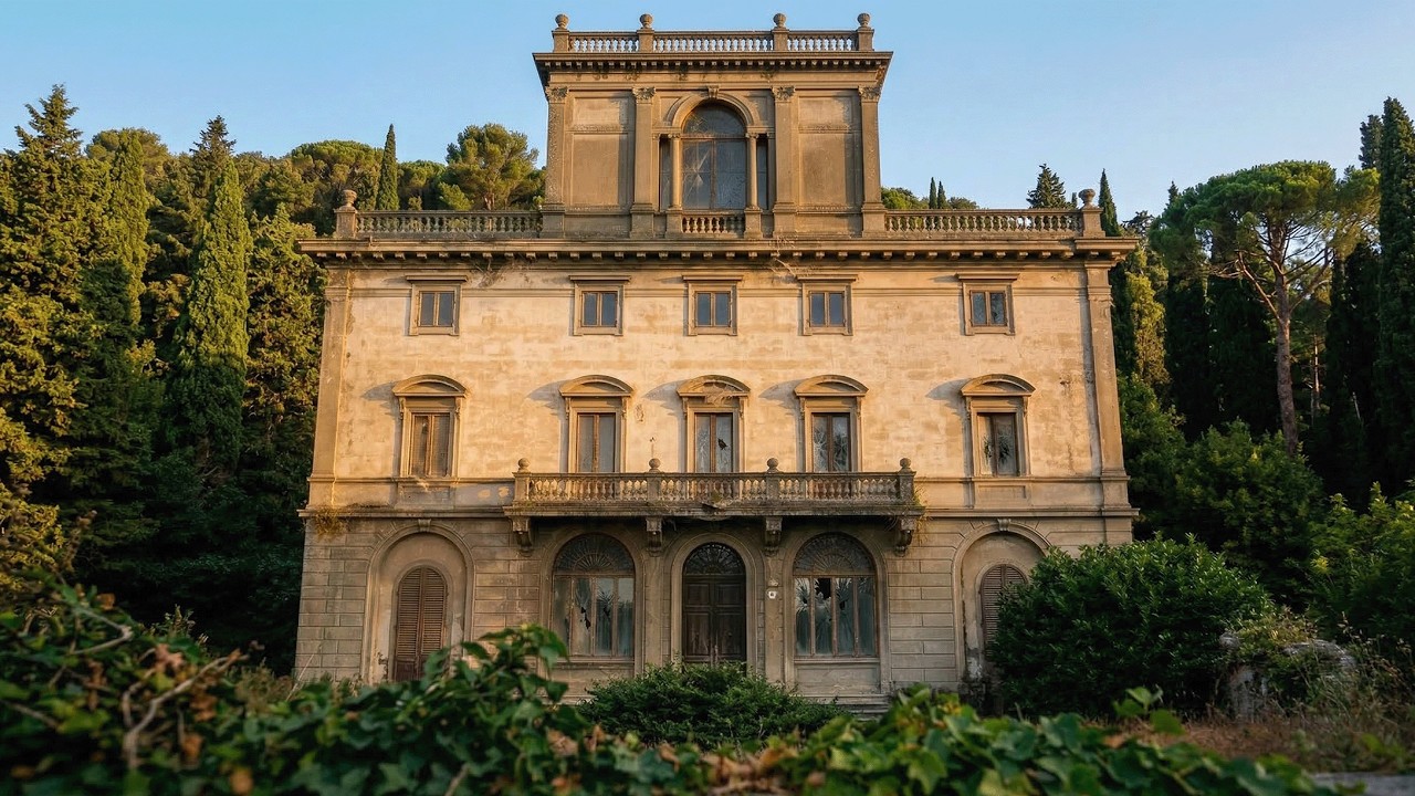 The Abandoned Palace of a Forgotten Female Scientist
