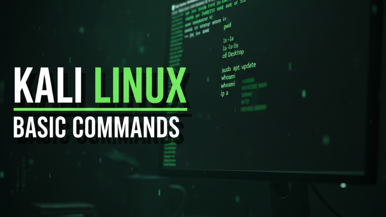 Kali Linux Basic Commands for Beginners (2026 Updated) | #cybersecurity | #ethicalhacking
