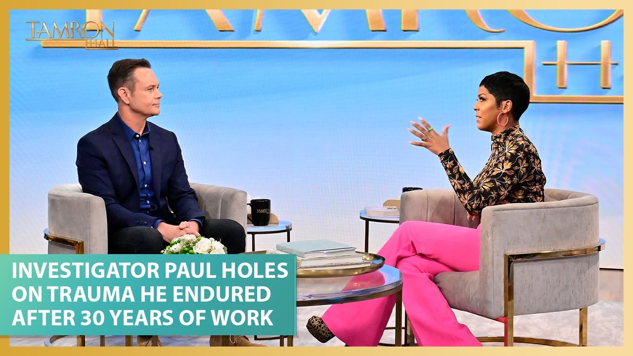 Investigator Paul Holes On Psychological Trauma He Endured After 30 Years of Work