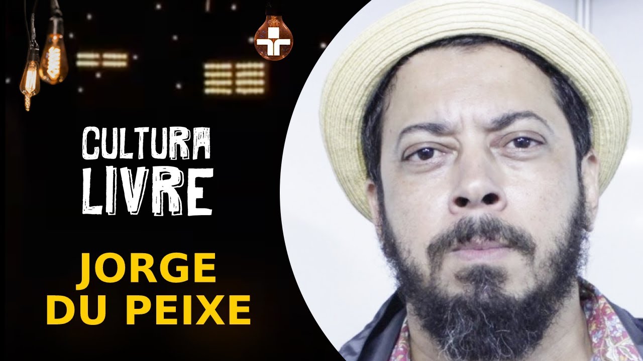 Jorge Du Peixe no Cultura Livre