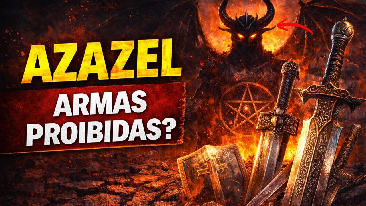 Azazel: A VERDADE ESCONDIDA sobre as armas de guerra!