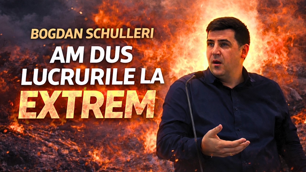 Bogdan Schulleri - „Aș putea să-mi fac o saltea din bani”.
