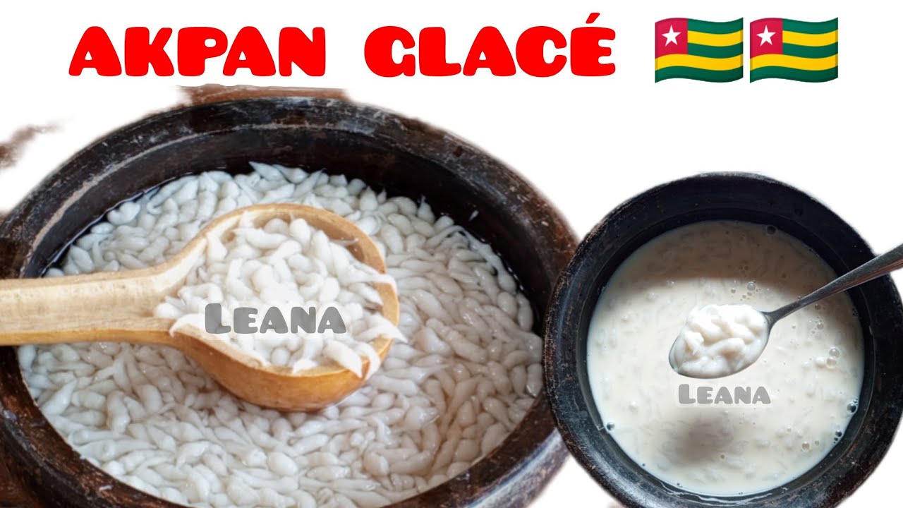 DE L'AMIDON DE MAÏS POUR UNE BOISSON RAFRAÎCHISSANTE | AKPAN GLACÉ TOGOLAIS 🇹🇬