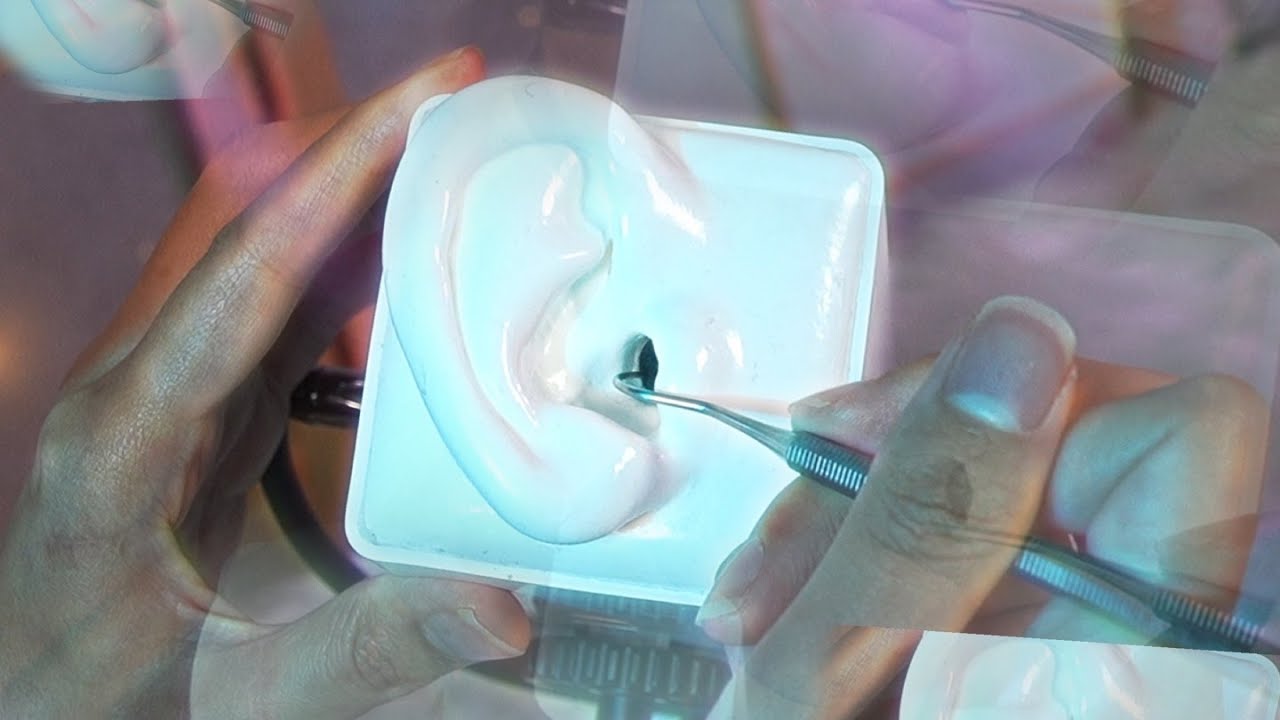 ASMR 아주 아주 아주 전문적인 갈고리 귀청소 (노토킹)