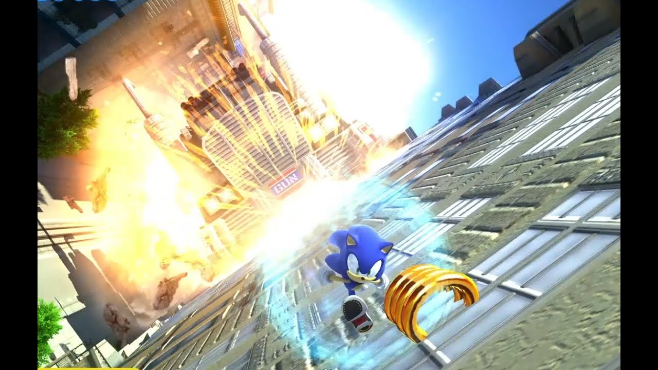 Sonic Generations - Soap Shoes Mod