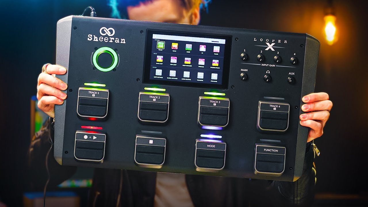 Прохождение и настройка Sheeran Looper X &mdash; руководство для начинающих