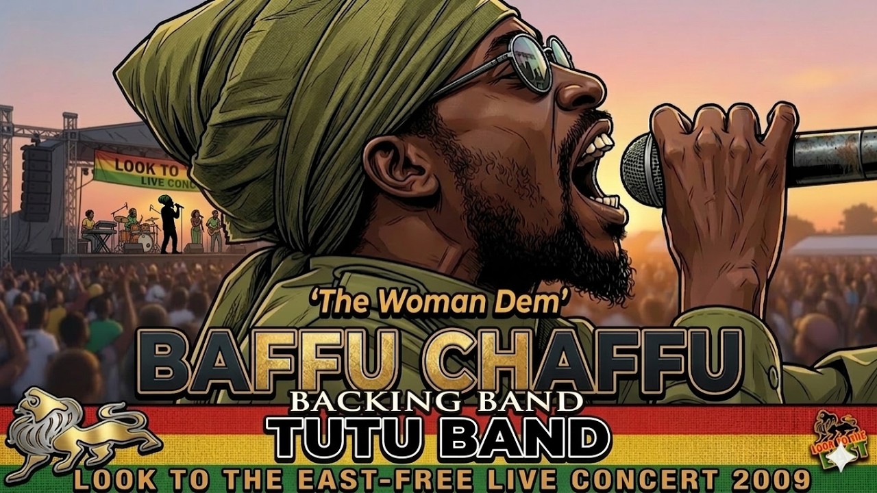 BAFFU CHAFFU -'The Woman dem' - LIVE IN EASTLANDS, 2009.