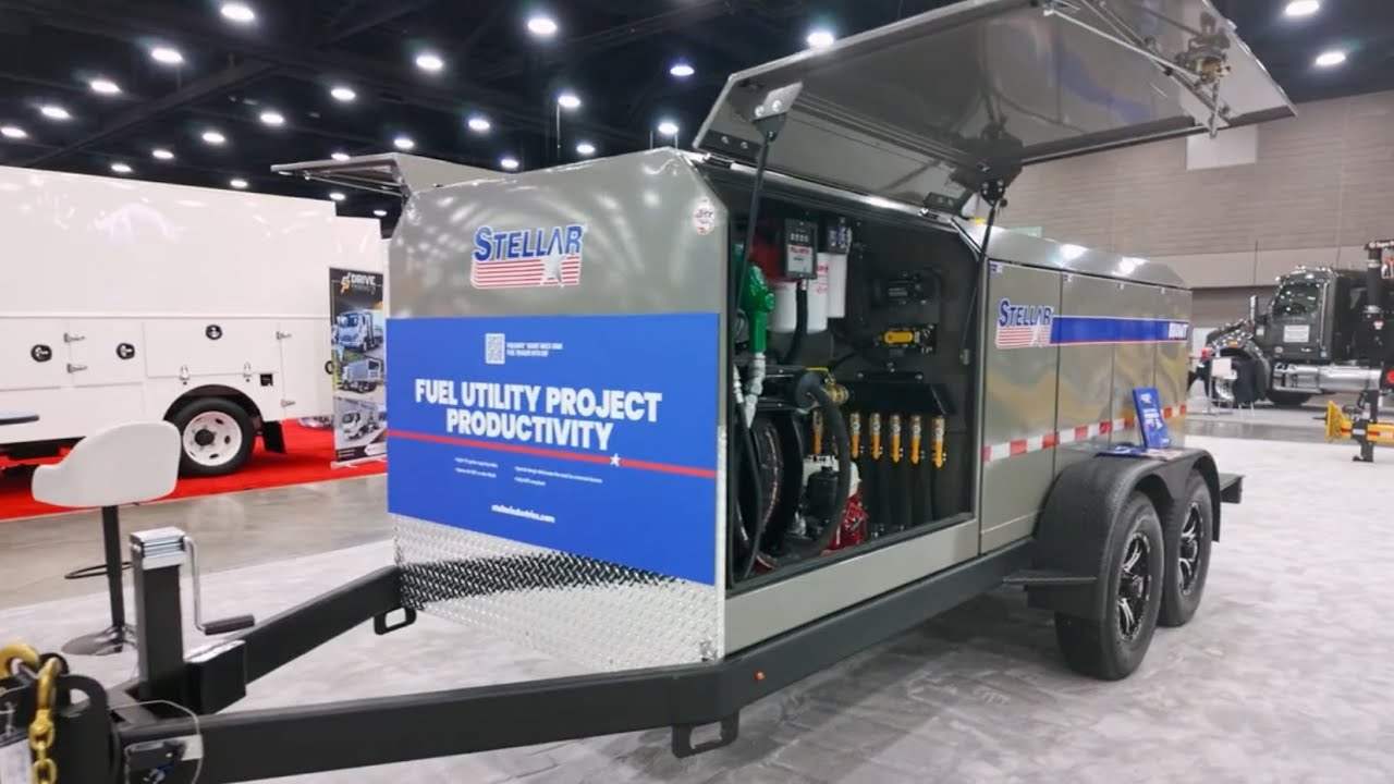 FuelMate Trailer Walk Around l Utility Expo 2025