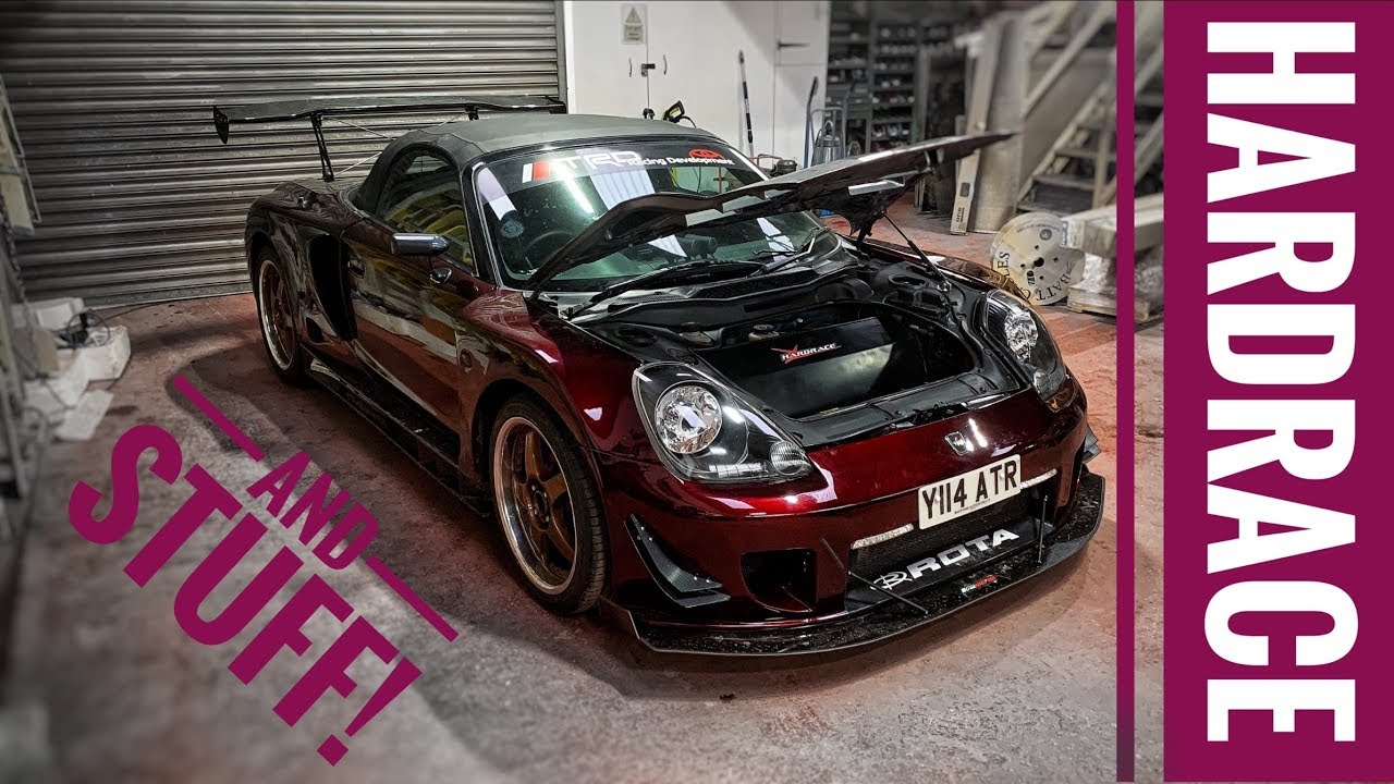 Hardrace adjustable arms and other stuff   MR2 Spyder turbo
