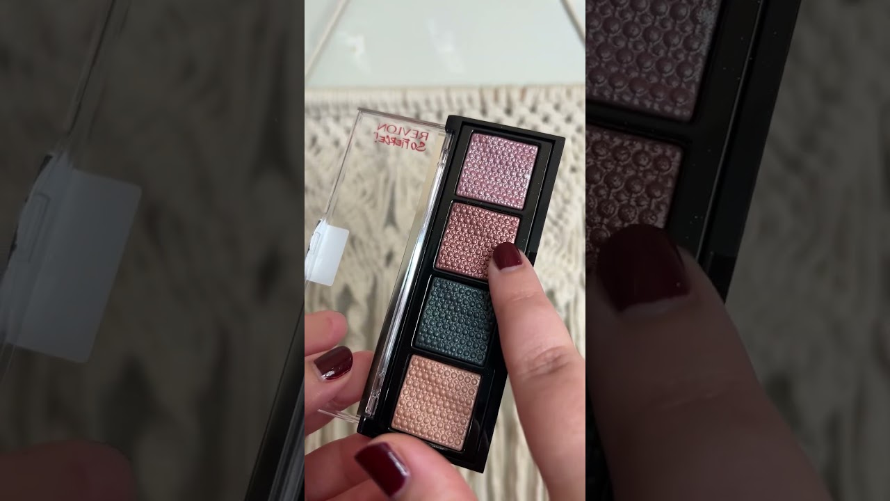 ✨Revlon So Fierce Prismatic Eyeshadow Palette (Shade 3)✨ #shorts #beauty #makeup #beautyproducts
