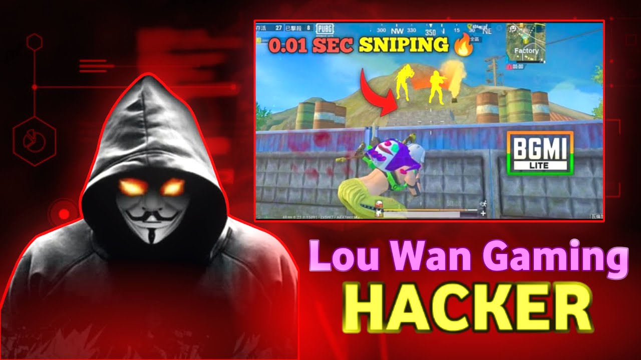 @louwangg  Biggest Hack@r !! Lou Wan Gaming Hack Exposed