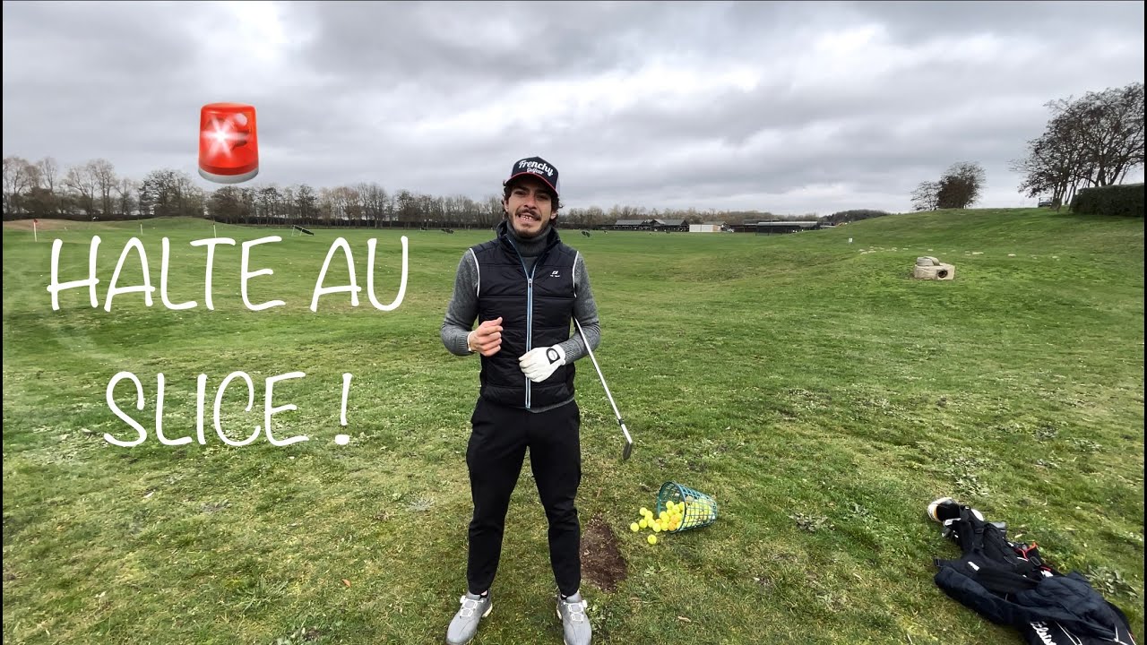 Cours de golf : EN FINIR AVEC LE SLICE !