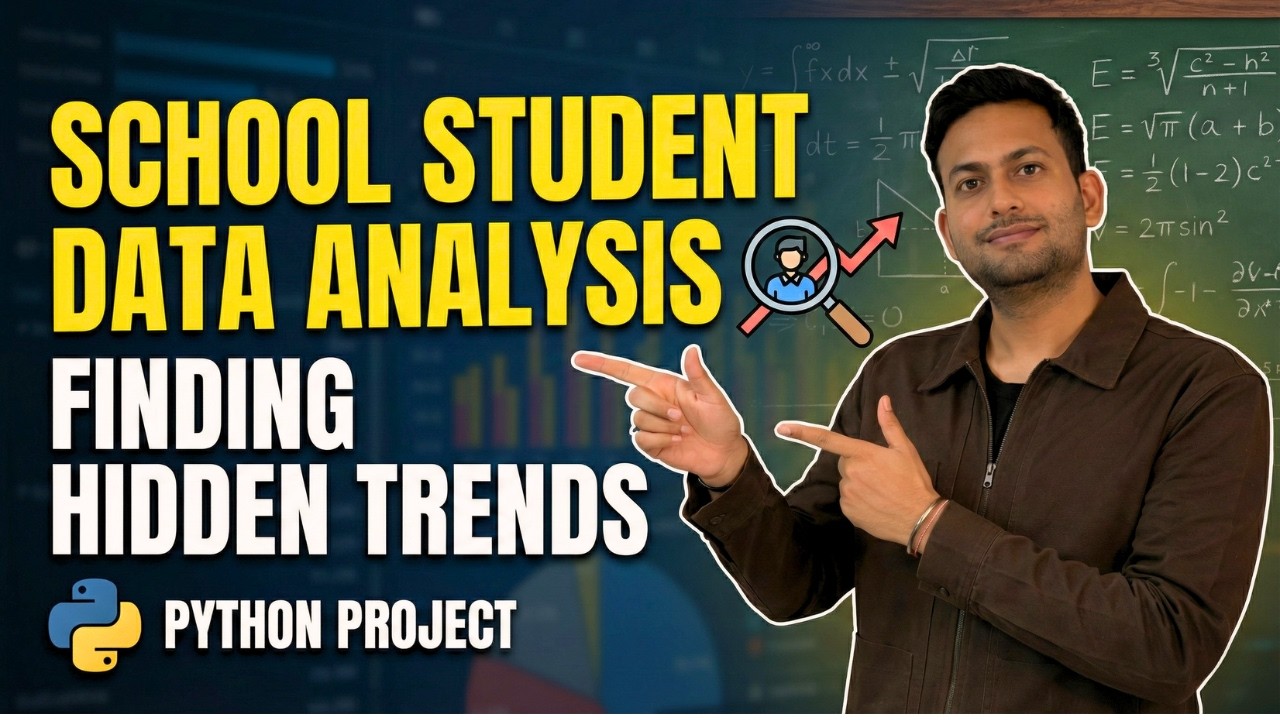 Data Analysis & Visualization On School Student Dataset Using Python