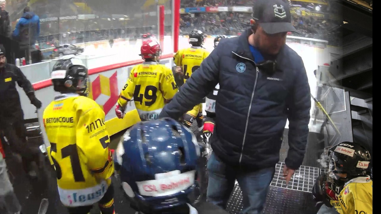 SC Bern Future Bambini-Pausenspiel 29.10.2016