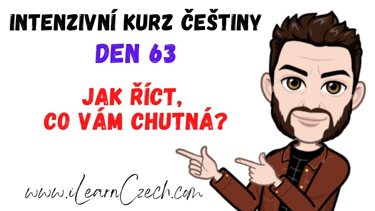Курс чешского 63.1: Как сказать, что вам нравится кушать?