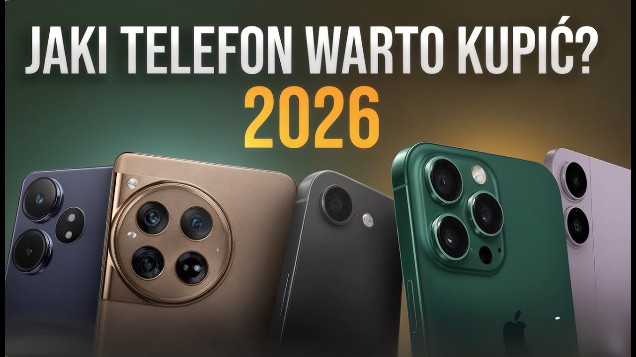 Najlepsze smartfony cena-jakość 2025-2026! TOP wybory, które naprawdę się opłacają!