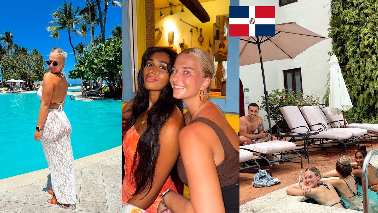 DAGJE IN SANTO DOMINGO!🇩🇴🌴DIT HOTEL IN PUNTA CANA IS AMAZING!🤩