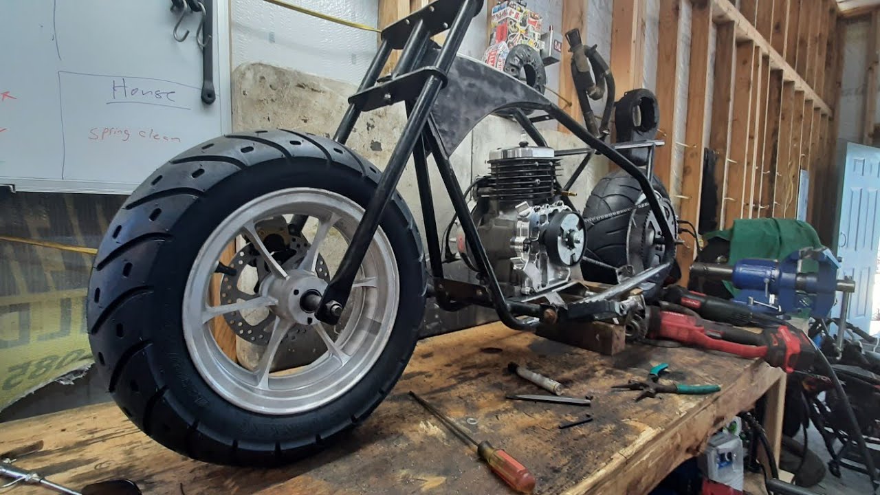 The Tiny Motorcycle That Changed Everything