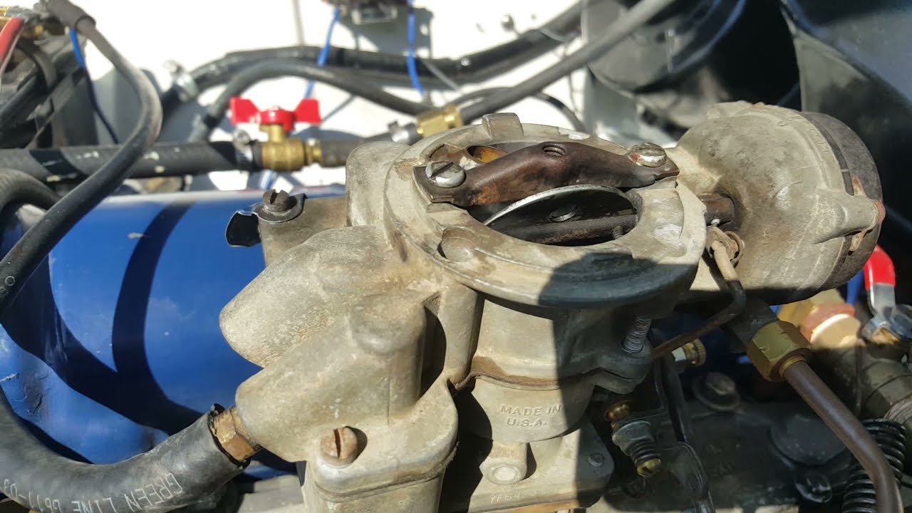 Carter YF carburetor issue on Rambler American OHV 195.6CID