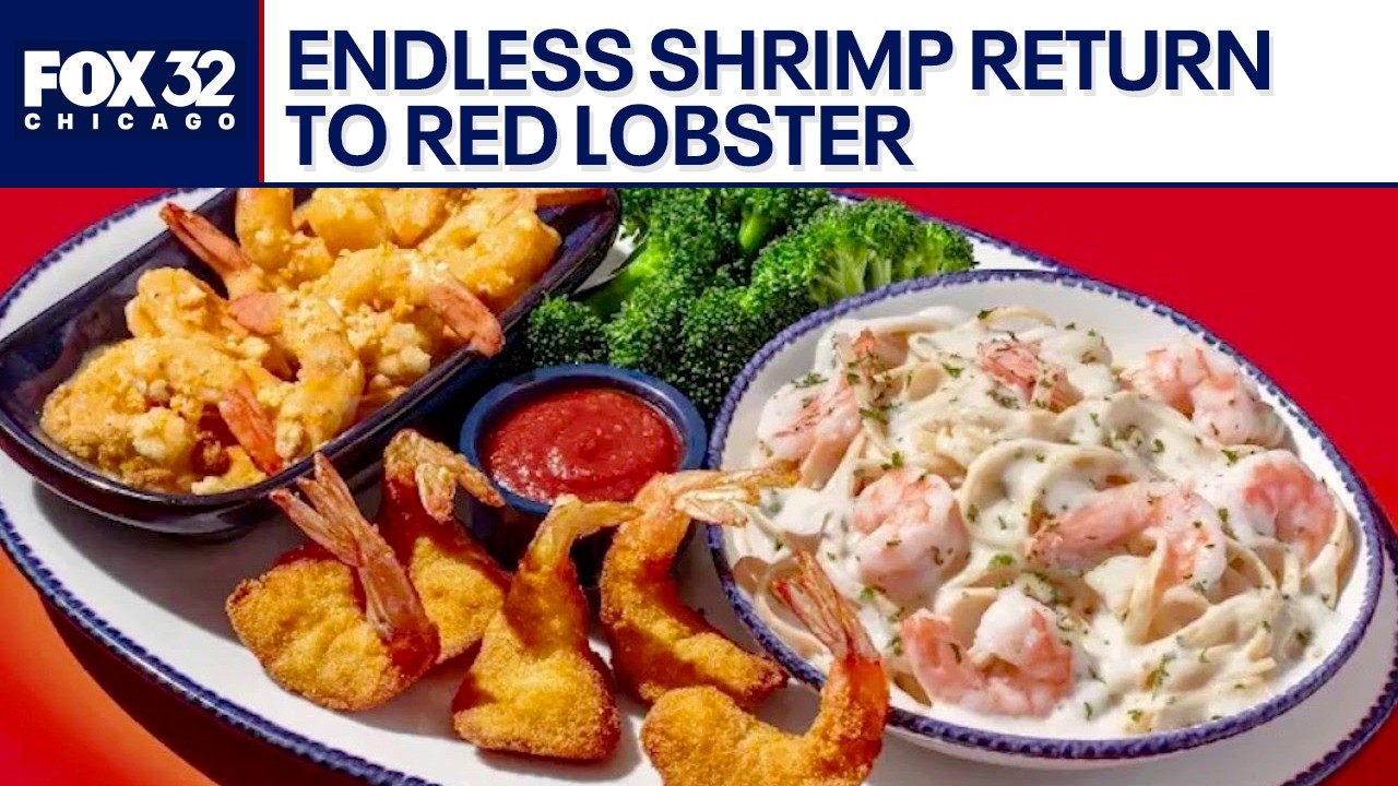 Сеть ресторанов Red Lobster возвращает в меню безлимитные креветки после заявлений о банкротстве ...