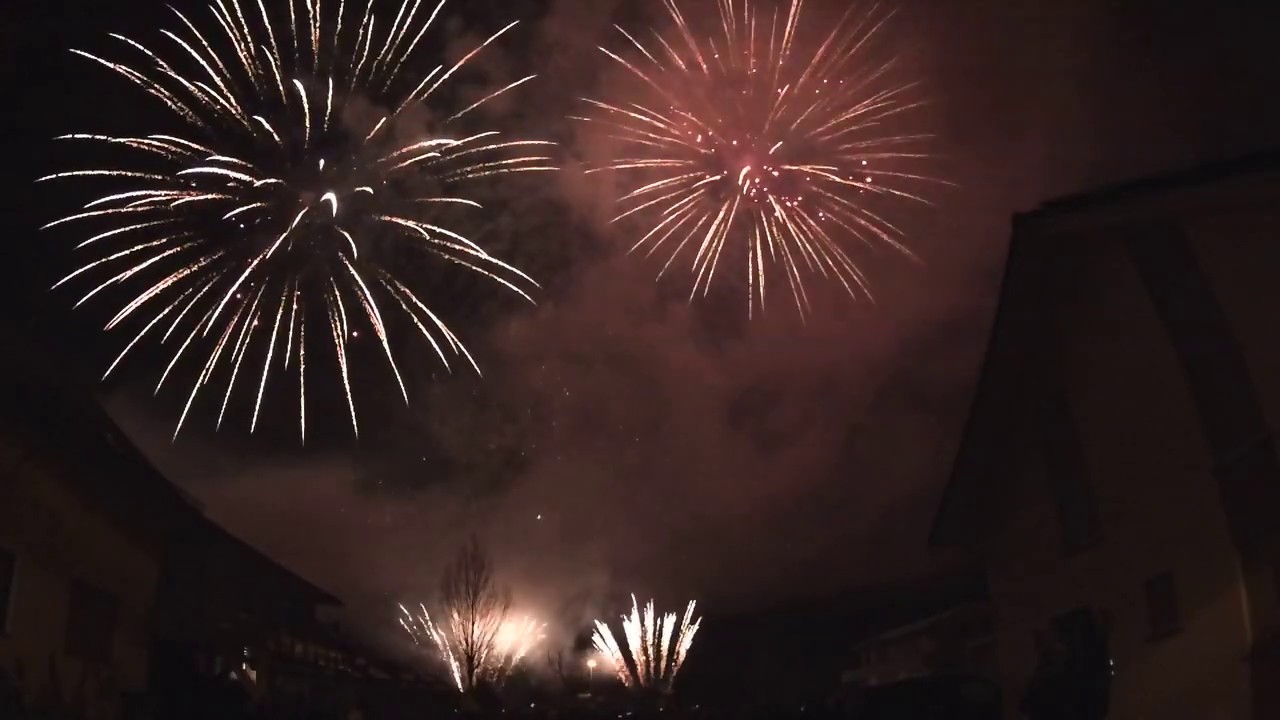 Mein Silvesterfeuerwerk 2019/2020 in Kappelrodeck