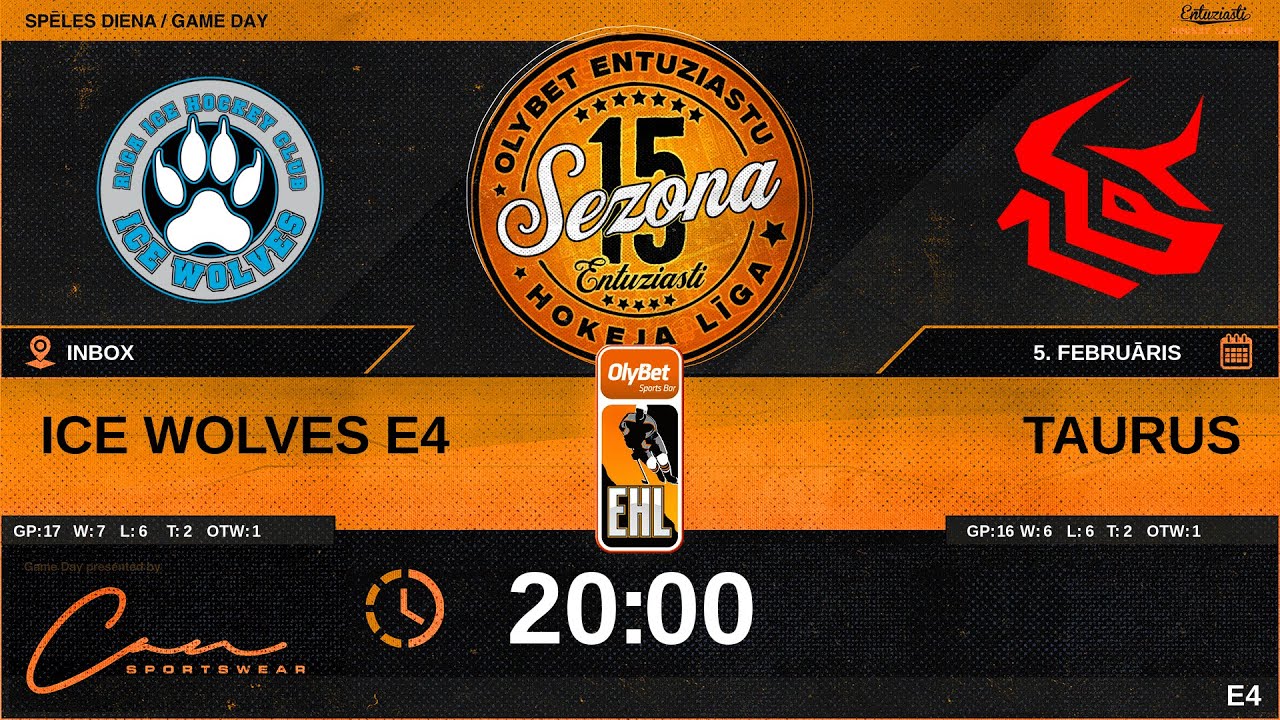 2026 02 05 | ICE WOLVES E4 (WF2) - TAURUS (TRS) | E4