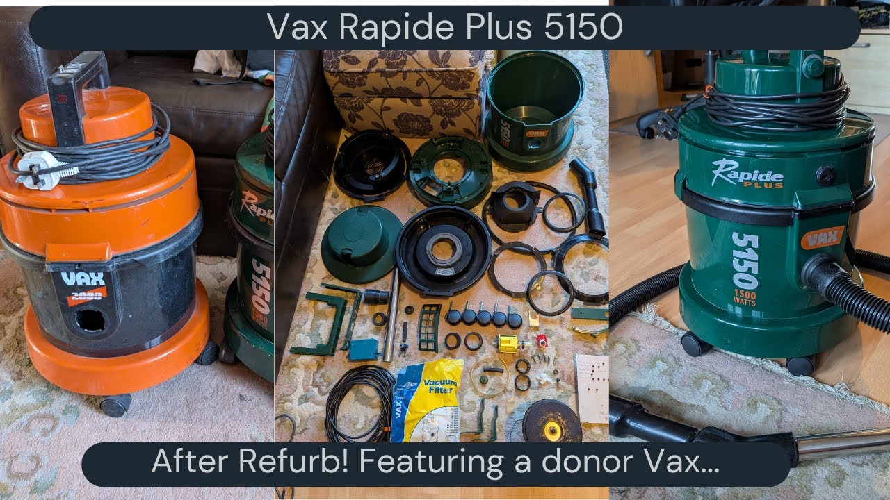 1990's Vax Rapide 5150 - Shiny and Beautiful once more!