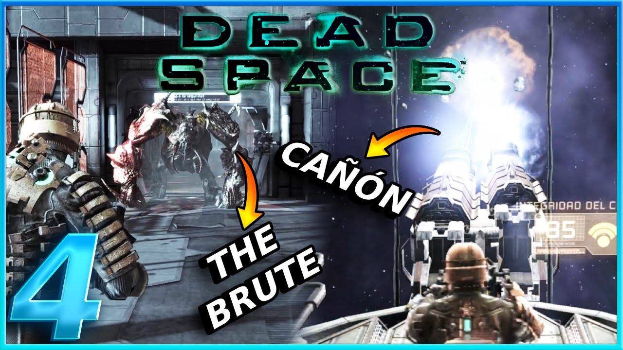 ISAAC vs THE BRUTE. primer ROUND 😮‍💨🔥 Dead Space 1
