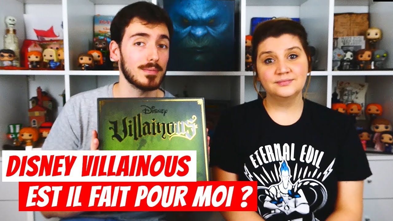 🎲 FAST AND GAMEOUS -  DISNEY VILLAINOUS CE JEU EST IL FAIT POUR MOI ?