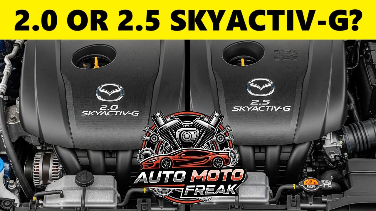 2.0 SKYACTIV-G OR 2.5 SKYACTIV-G? REVIEW, PROBLEMS, RELIABILITY!