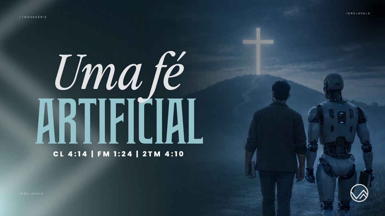 Uma fé artificial || Pr. Alvim || 01/03/2026