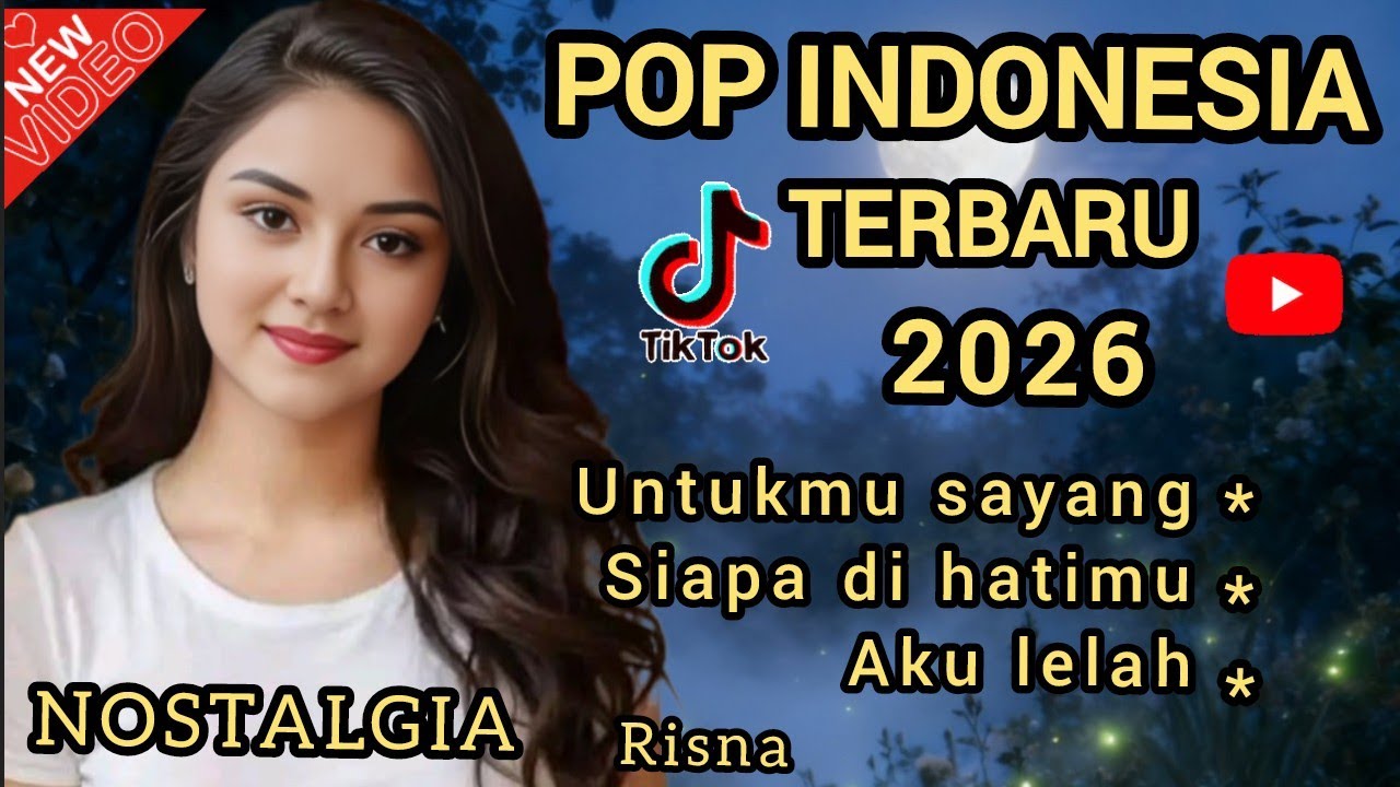 LAGU POP INDONESIA TERBARU PALING SEDIH 😭 PATAH HATI 💔 VIRAl TERBARU/AKU RELA