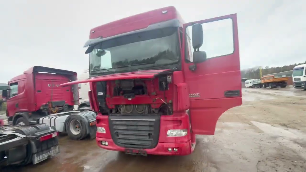 NX1464 - DAF 105 XF 460