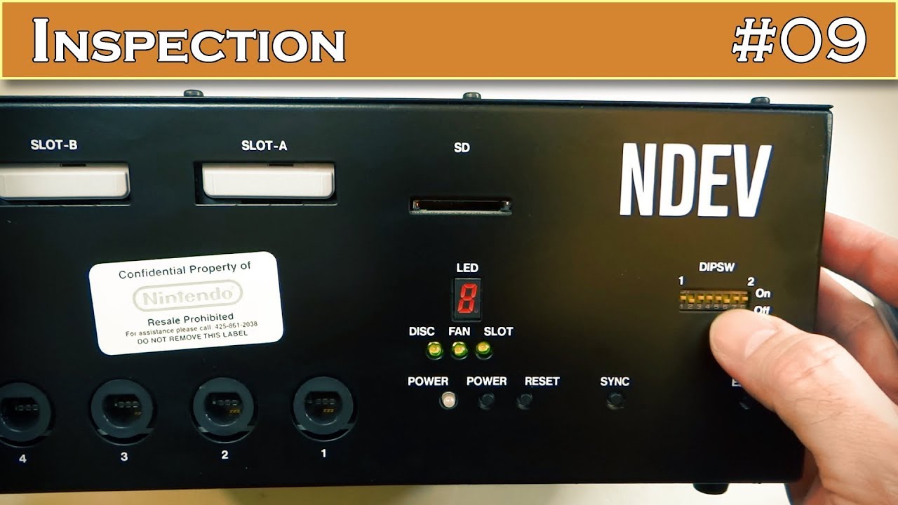 Décortiquer un kit de développement pour Nintendo Wii