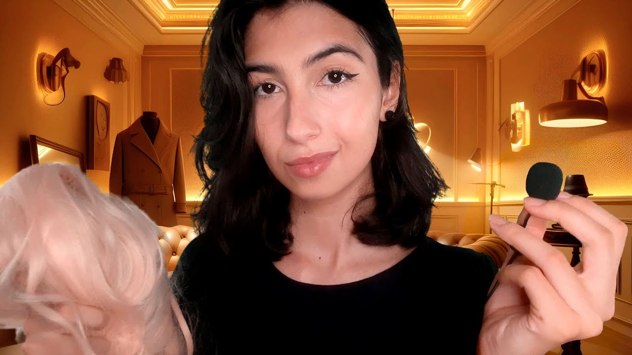 ASMR AGENTE SECRETA INVESTIGA SUA VIDA