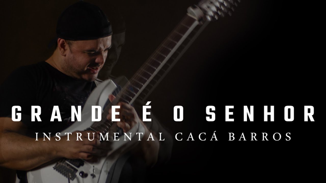 Grande É O Senhor (Great Is The Lord) - Versão Instrumental