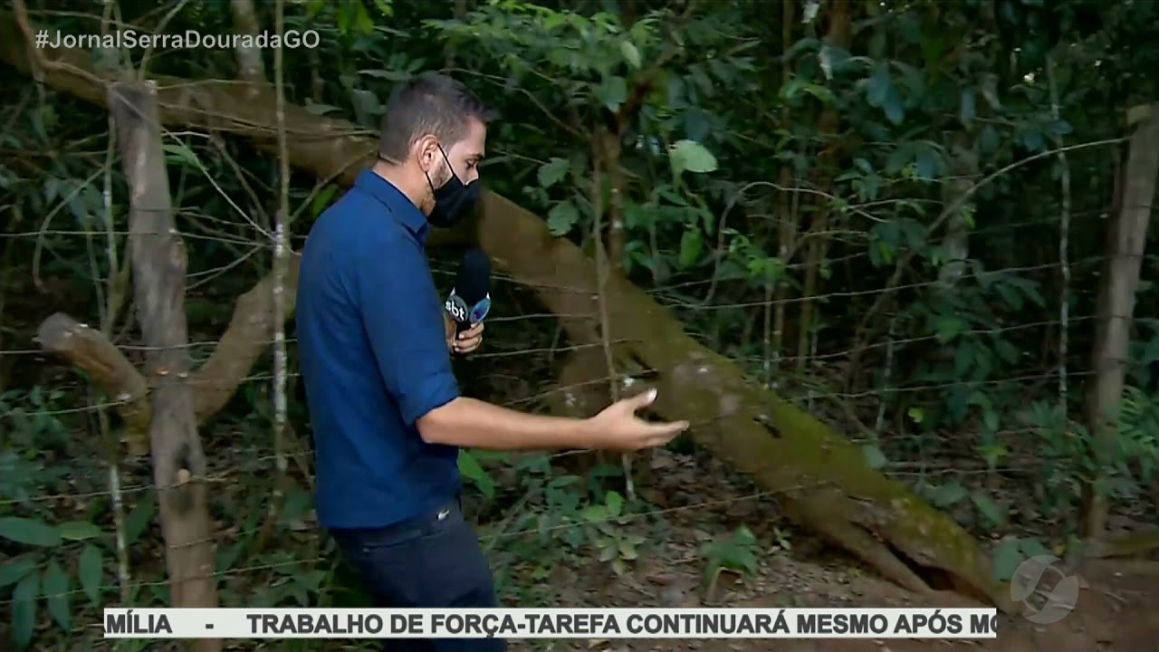 JSD (28/06/21) Local do confronto entre Lázaro Barbosa e os policias militares