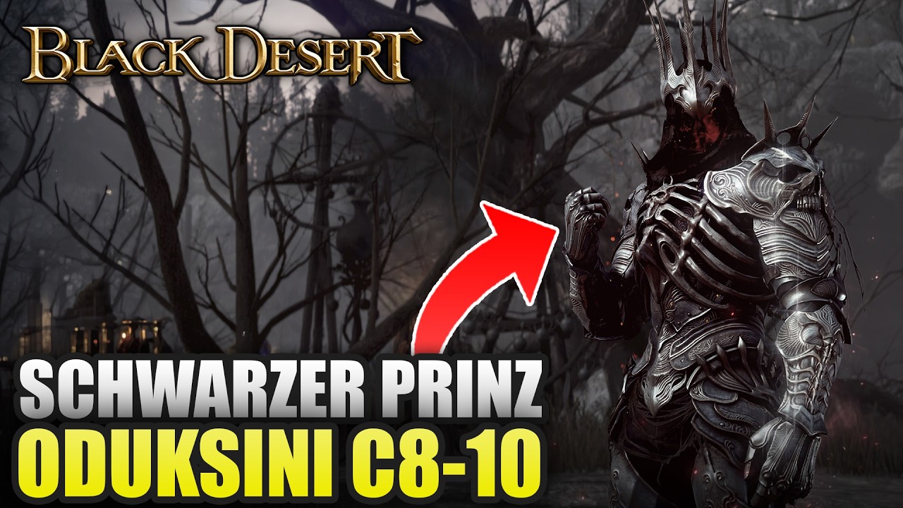 BDO SCHWARZER PRINZ RELEASE😱PA hat wieder Skin gekocht🍗Black Desert Patch Analyse