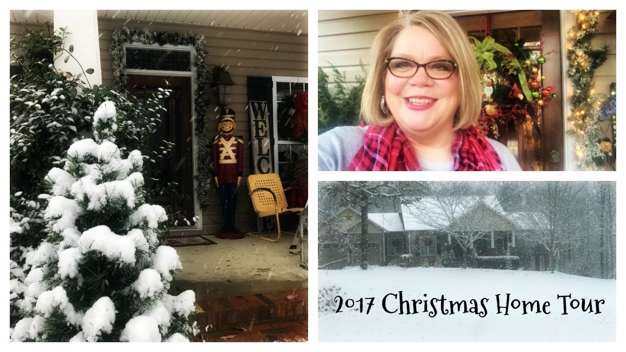 Christmas Home Tour 2017